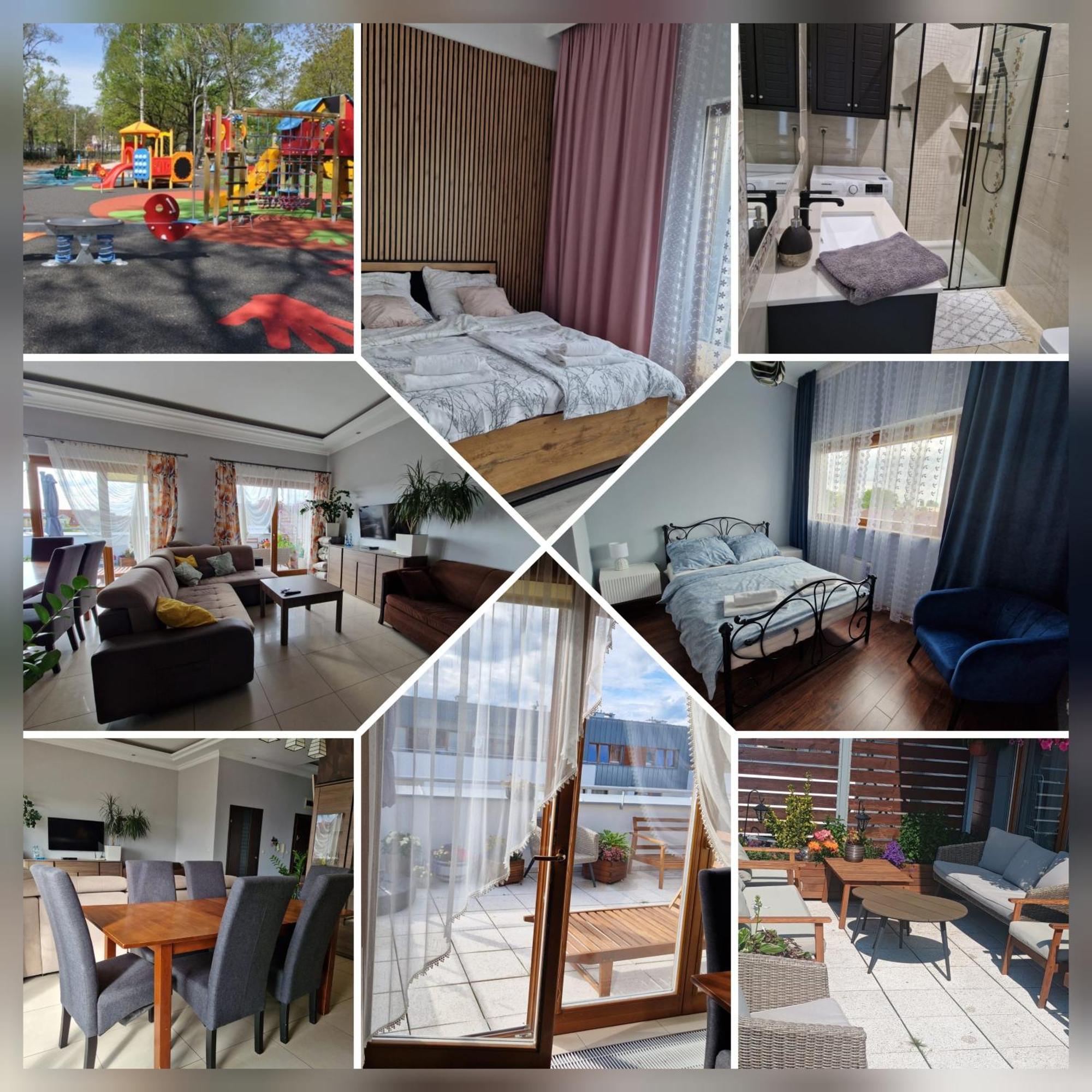 Appartement Küstenperle Świnoujście Exterior foto